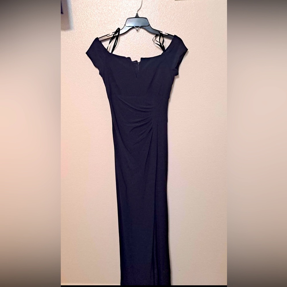 Elegant Black Evening Dress